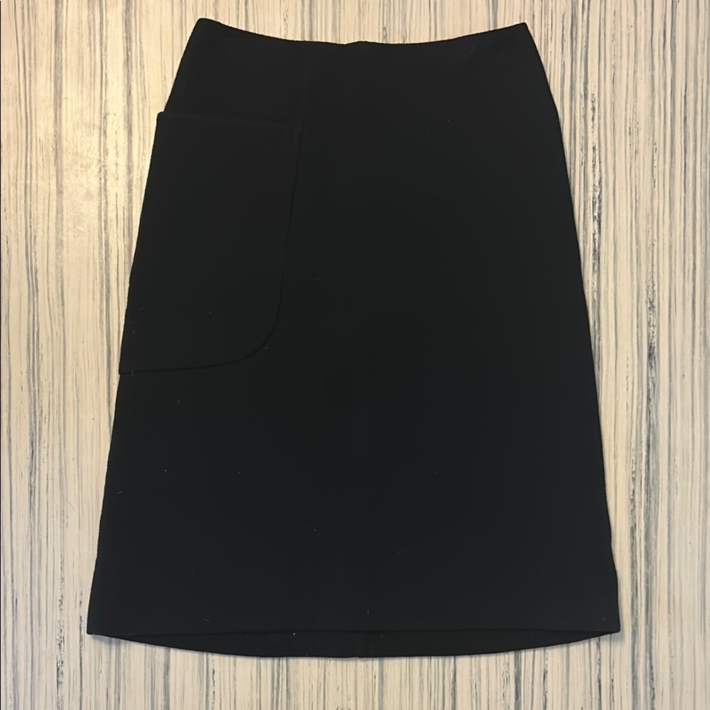 Donna Karan Vintage Wool Cashmere Skirt